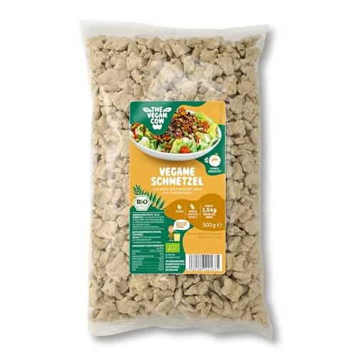 THE VEGAN COW Vegane Schnetzel von THE VEGAN COW