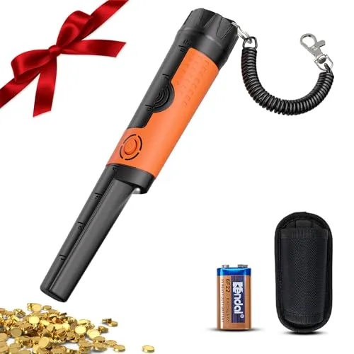 SUNPOW Pinpointer Metalldetektor für präzise Schatzsuche