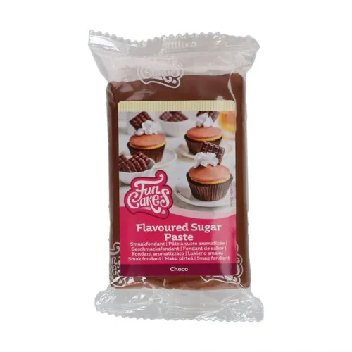 FunCakes Fondant mit Geschmack Schoko - 250g