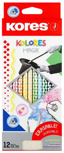 Kores Dreikant-Buntstifte 
