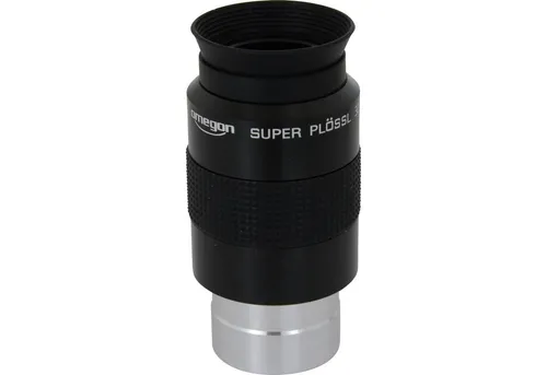 Omegon Teleskop Super Plössl Okular 32mm 1,25'' - Scharfe Bilder für Hobbyastronomen - Teleskope - Hochwertiges 32mm Super Plössl Okular für bessere Bildqualität und 52° Gesichtsfeld, ideal für detailreiche Sternbeobachtungen.