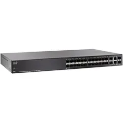 Cisco SG300-28SFP Managed Switch - 28-Port Gigabit SFP Managed Switch für kleine Unternehmen, bietet hohe Leistung und einfache Verwaltung für Ihr Netzwerk.