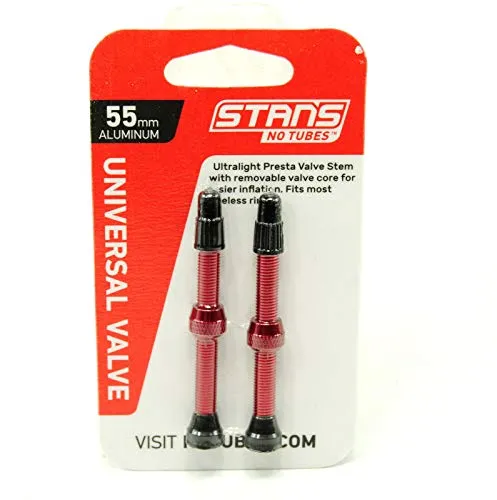 NoTubes Tubelessventil Sclaverand Aluminium - 2 Stück SV 55 mm