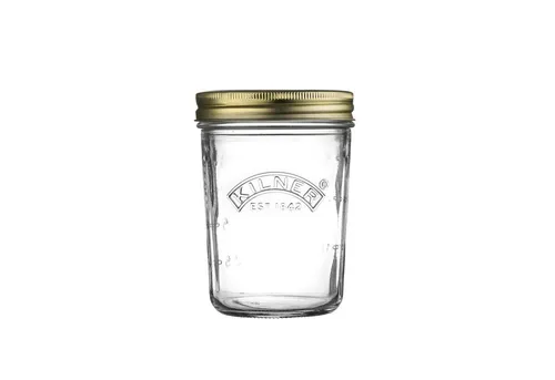 KILNER Einmachglas, Glas/Metall 500 ml