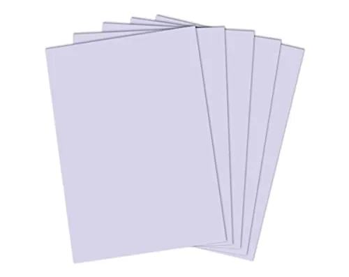 Briefpapier Kopierpapier lila Briefbogen eibfarbiges Papier 90 g/qm DIN A4 (250 Blätter)