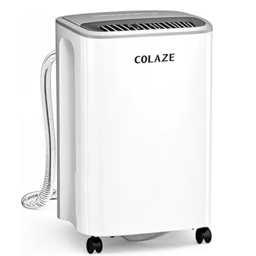 COLAZE 12L Luftentfeuchter für Räume bis 120m³