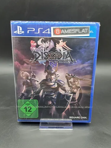 Dissidia Final Fantasy NT – PS4 Spiel – PAL – OVP – Neu / Sealed