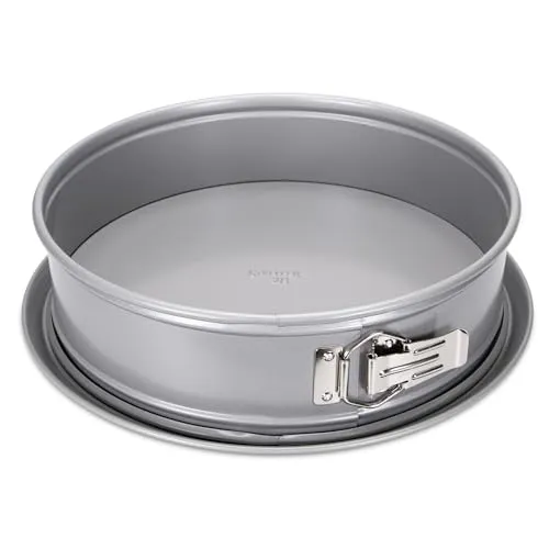 Städter 661349 we love baking Backform - Springform aus Metall mit hochwertiger Antihaftbeschichtung, ideal für große Kuchen mit bis zu 4500 g Füllmenge, Ø 28 cm, nicht spülmaschinengeeignet.