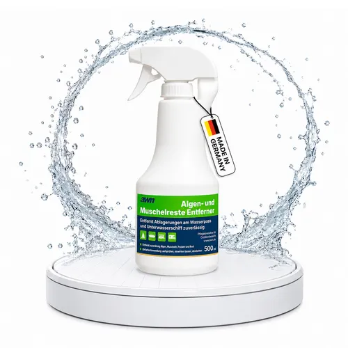 awn Algen- & Muschelentferne,r Boot Reiniger, Wasserpass, 500 ml (37,80 EUR/l)