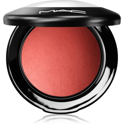 MAC Cosmetics Mineralize Blush Puder-Rouge Flirting with Danger 3.2 g - MAC Cosmetics Mineralize Blush, 3.2 g, Rouge für Damen, verleiht eine gesunde, frische Wangenfarbe und betont Ihre Gesichtszüge mit einem dezenten Glitzereffekt.