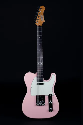 Jet Guitars JT-300 E-Gitarre in Pink
