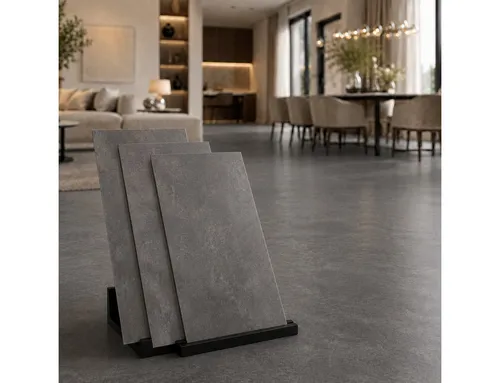 Berti Graf Designboden LVT Vinylboden selbstklebend 2 mm in Marmor- und Betonoptik, selbstklebend