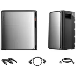 Ecoflow STREAM Ultra X Balkonkraftwerk 3,84kWh - Balkonkraftwerk mit 3,84kWh Speicher, 4 MPPT Solareingang für maximale Energieeffizienz und einfache Plug & Play-Installation, ideal für Haushalte zur Reduzierung von Stromkosten.