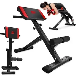Hop-Sport HS-1016 Rückentrainer & Bauchtrainer