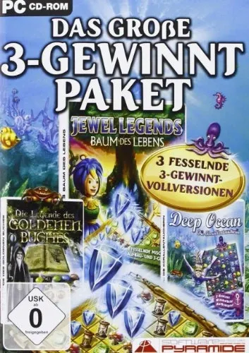 Das große 3-Gewinnt-Paket, Software Pyra ()