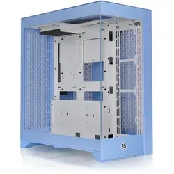 Thermaltake CTE E660 MX Mid Tower Chassis - Hydrangea Blue - PC-Gehäuse für Mini ITX bis E-ATX, unterstützt bis zu 15 Lüfter und 5 Radiatoren. Inklusive zwei Frontpaneelen für individuelle Gestaltung und einfacher Austausch.