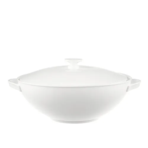 Villeroy & Boch Suppenschale Anmut Terrine - Elegante Suppenschale aus der Anmut-Serie, ideal für stilvolle Dinnerpartys und besondere Anlässe.