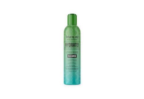 texture my way Haarshampoo Hydrate Cleanse with Sheabutter & Olive Oil