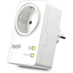 AVM FRITZ!Smart Energy 200 - Intelligente Smart Home Steckdose - Die FRITZ!Smart Energy 200 ist eine kompakte Smart Home Steckdose, die automatisch oder manuell bis zu 2.300 W schaltet. Sie misst den Energieverbrauch und ermöglicht intelligente Automatisierungen für ein effizientes Zuhause.