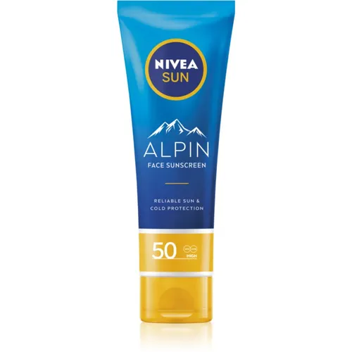NIVEA SUN Alpin Gesichtscreme SPF 50