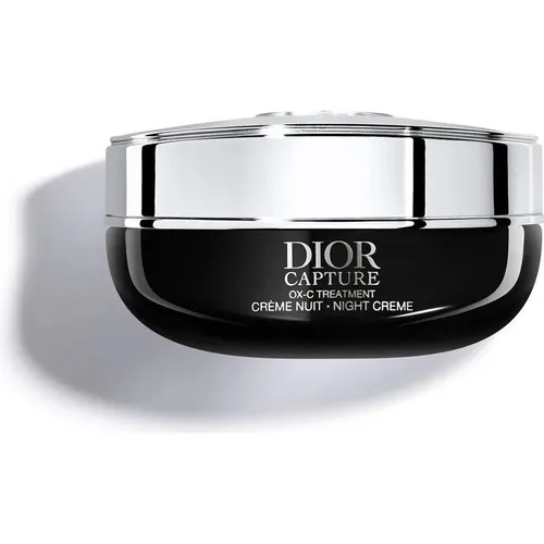 Dior Capture Totale Nachtcreme 50ml - Luxuriöse Nachtcreme für intensive Pflege über Nacht. Die reichhaltige Textur unterstützt die natürliche Erneuerung der Haut und sorgt für ein glattes, erholtes Hautbild am Morgen. Ideal für eine revitalisierte und strahlende Haut.
