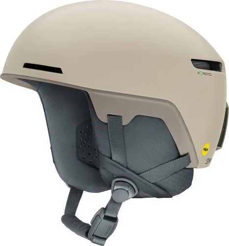 Smith Code Mips Ski- und Snowboardhelm matte chalk (2NV) 51/55CM - Sicher, komfortabel und stylisch – der Smith Code Mips Helm vereint modernste Technologien für optimalen Schutz beim Wintersport und im Alltag. Mit BOA 360 Fit System für individuelle Passform und durchdachter Belüftung.