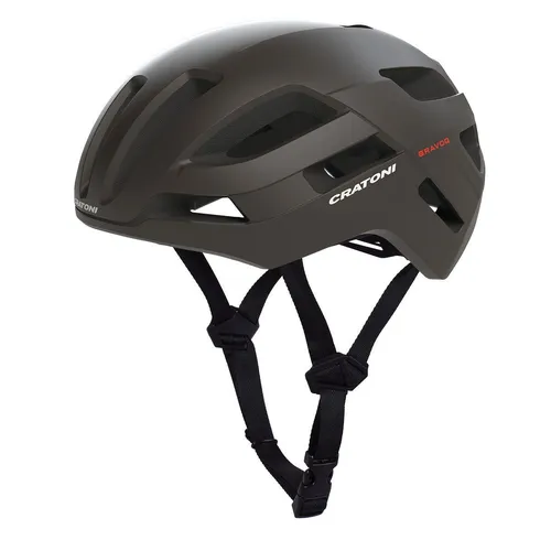 Cratoni Fahrradhelm Gravoq - Fahrradhelm für Gravel-Abenteuer, bietet optimalen Schutz mit 17 Belüftungsöffnungen für Komfort und ein modernes Design.