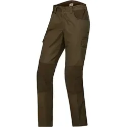 Hubertus Canvas Sommer Hose mit Stretch Besätzen - Wanderhosen aus strapazierfähigem Canvas-Material mit bequemen Stretcheinsätzen, ideal für Berg- und Pirschjagd sowie Revierarbeit.