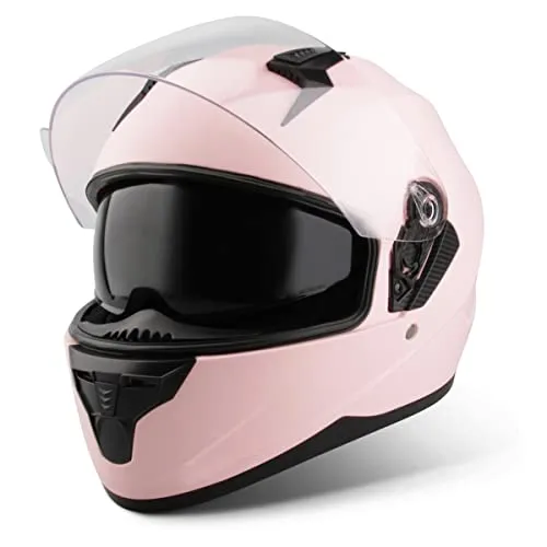 Motorradhelme Pink von Vinz