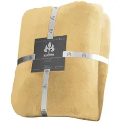 Irisette Wohndecke Relax 8900 in gold von Irisette