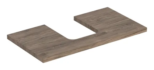 Geberit ONE Waschtischplatte in weiß von Geberit