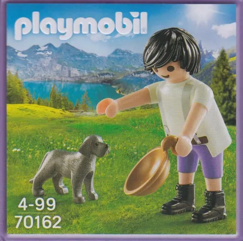 Playmobil 70162 - Landwirt Mit Hund Limitierte Milka Osteredition NEUWARE
