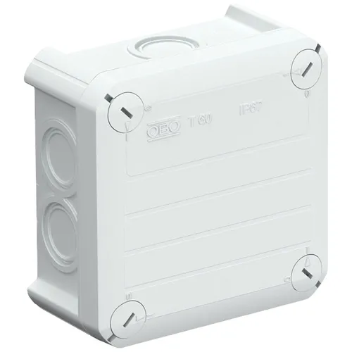 OBO Bettermann 2007926 Abzweigdose (L x B) 114 mm x 114 mm 1 St.