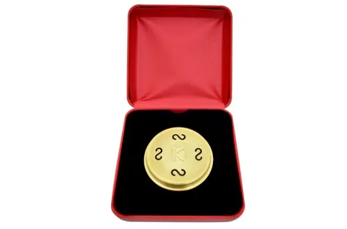 Kenwood A910003 Casarecce - Hochwertige Pasta-Form für perfekte, selbstgemachte Gerichte mit Ihrer Küchenmaschine