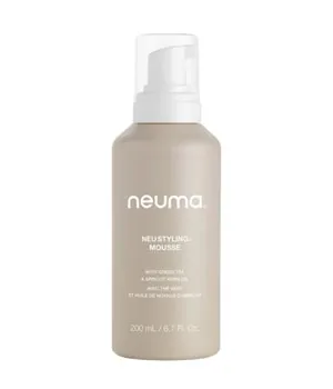 Neuma Styling Mousse 200 ml - Styling-Schaum für professionelles Haarstyling, voluminöses und langanhaltendes Ergebnis ohne schädliche Inhaltsstoffe.
