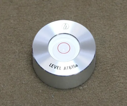 Audio-Technica AT615a Dosenlibelle Wasserwaage für Plattenspieler