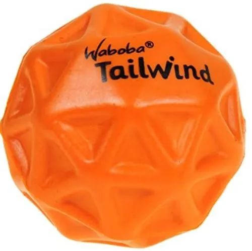 Waboba Tailwind Dog Ball 65mm Orange 65mm Orange