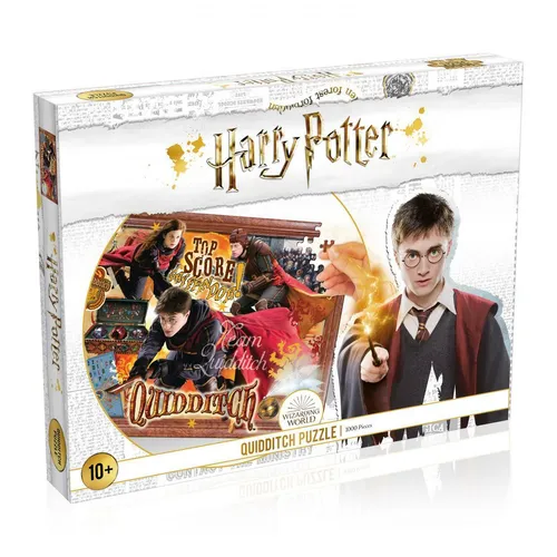 Winning Puzzle 1000 Teile Harry Potter Quidditch von CubicFun