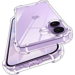iPhone 17 Hülle AVANA Schutzhülle Klar Durchsichtig Bumper Case Transparent - Transparent