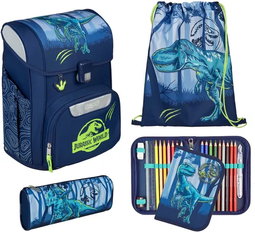 Scooli Schulranzen Easy Start (Set, 5-tlg)