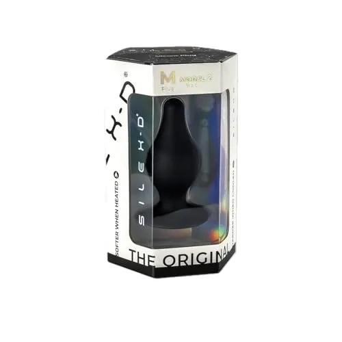 SILEXD Analplug_50003430000 Analplug Schwarz M