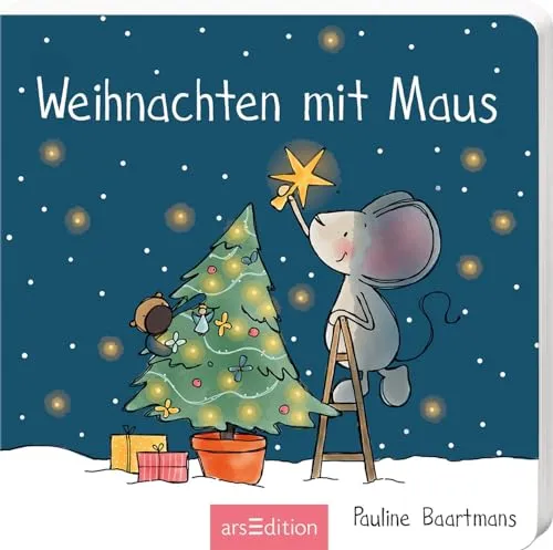 Weihnachten mit Maus: 10 erste Bildergeschichten für Kinder - Chroniken & Jahresrückblicke, ideal für die Advents- und Weihnachtszeit, fördert die frühkindliche Lesefähigkeit und macht das Warten auf Weihnachten spannend.