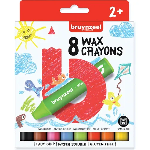 Bruynzeel Kids Wachsmalstifte (8 x) (60131008)