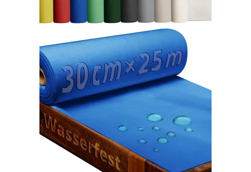 DecoHomeTextil Heimtextilmanufaktur Tischdecke Rolle Vliesstoff Tischläufer Vlies wasserabweisend