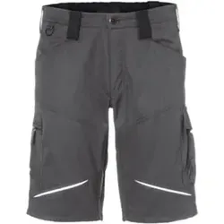 Stretchshorts ACTIVIQ anthrazit Form 2950 Größe 54 - Bequeme Shorts mit ergonomischer Linienführung für optimale Bewegungsfreiheit, ausgestattet mit zahlreichen Taschen und Reflex-Elementen für Sicherheit und Funktionalität.