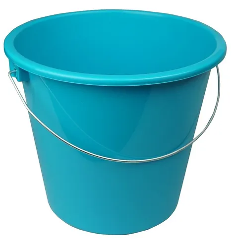 Haushaltseimer mit Metallbügel Farbe wählbar, 5 oder 10 Liter, Eimer Putzeimer