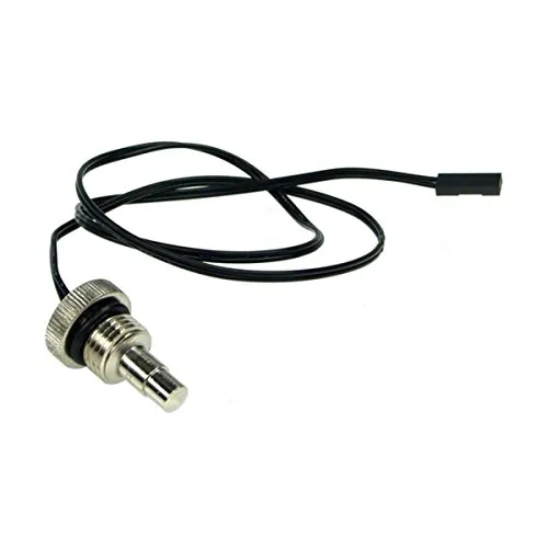 Phobya Thermosensor G1/4 - Silver Nickel Wasserkühlung Überwachung