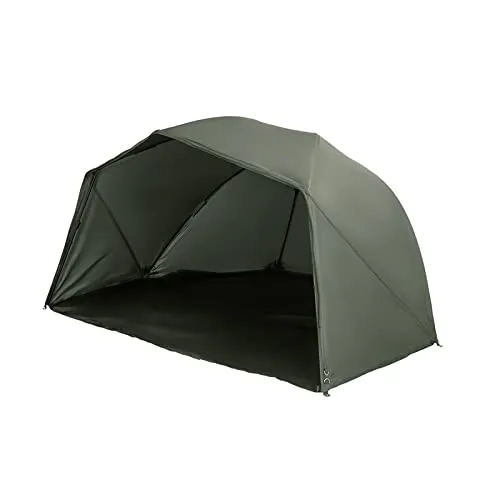 Prologic C-Series 65 SSSB Brolly 2,50m Schirm - Anglerschirm mit Tragetasche und hoher Wassersäule, perfekt für den Einsatz beim Angeln in jedem Wetter.