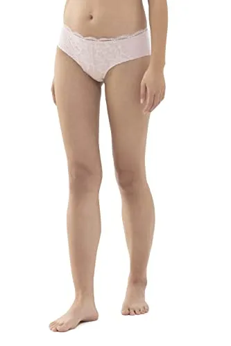 Mey Dessous Serie Amazing Damen Hipster Blossom XL (44) - Funktionsunterwäsche mit elegantem Spitzenbund und nahtlosen Beinabschlüssen für optimalen Tragekomfort und Stil.