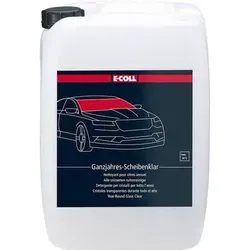 E-COLL Ganzjahres-Scheibenklar 20L Kanister von E-COLL